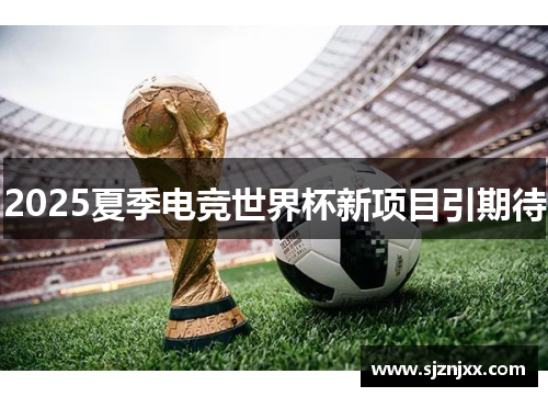 2025夏季电竞世界杯新项目引期待