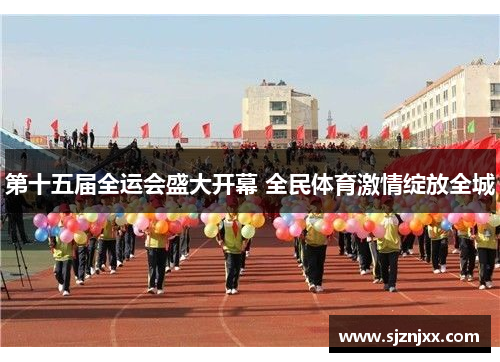 第十五届全运会盛大开幕 全民体育激情绽放全城