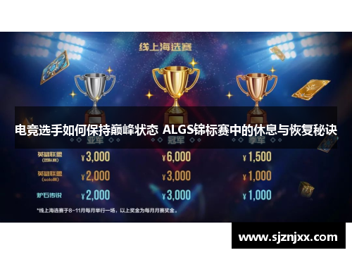 电竞选手如何保持巅峰状态 ALGS锦标赛中的休息与恢复秘诀