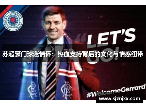 苏超豪门球迷情怀：热血支持背后的文化与情感纽带